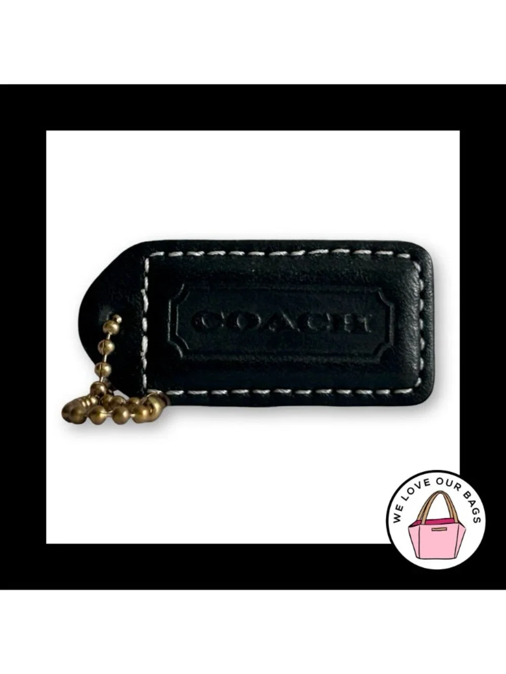 COACH Y2K VINTAGE Hang Tag 2